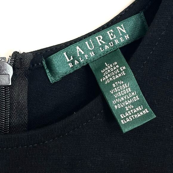 Lauren Ralph Lauren Colorblock Dress - Picture 3 of 7